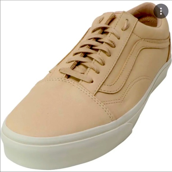 Size 13 VANS Authentic DX Veggie Tan Mens Sneakers Skate Shoes - Picture 1 of 8